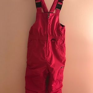 NWOT LANDS END OVERALL SNOWSUIT